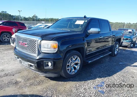 2015 GMC Sierra 1500 Denali z USA, uszkodzony, nr VIN 3GTU2WEC1FG207681